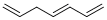 (3E)-1,3,6-Heptatriene molecular structure