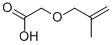 (2-METHYL-ALLYLOXY)-ACETIC ACID molecular structure