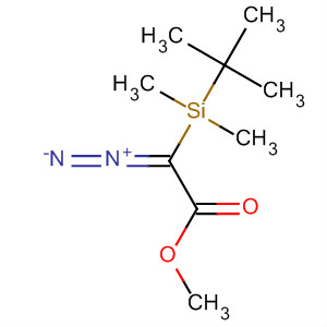 Acetic acid, diazo[(1,1-dimethylethyl)dimethylsilyl]-, methyl ester
