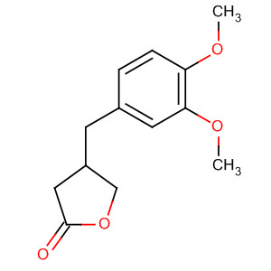 2(3H)-Furanone, 4-[(3,4-dimethoxyphenyl)methyl]dihydro-