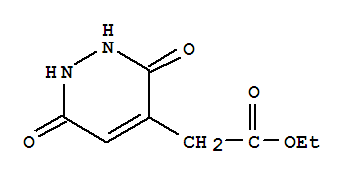 ethyl (3,6-dioxo-1,2,3,6-tetrahydropyridazin-4-yl)acetate