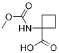 1-[(methoxycarbonyl)amino]Cyclobutanecarboxylic acid