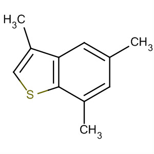 Benzo[b]thiophene, 3,5,7-trimethyl-