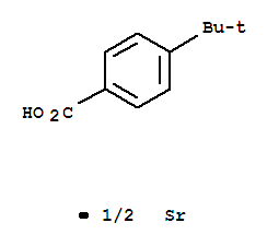 benzoate, 4-(1,1-dimethylethyl)-, strontium salt (1:1)