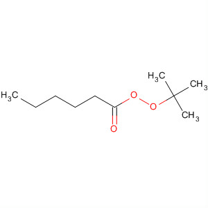 Hexaneperoxoic acid, 1,1-dimethylethyl ester molecular structure