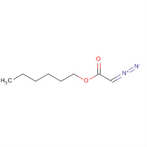 Acetic acid, diazo-, 1,6-hexanediyl ester molecular structure