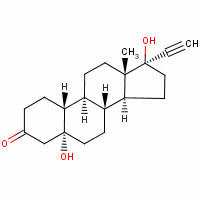 5,17-dihydroxy-5,17,19-norpregn-20-yn-3-one