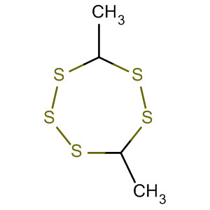 1,2,3,5,6-Pentathiepane, 4,7-dimethyl-