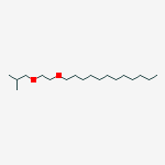 1-DODECYLOXY-2-ISOBUTOXY-ETHANE molecular structure
