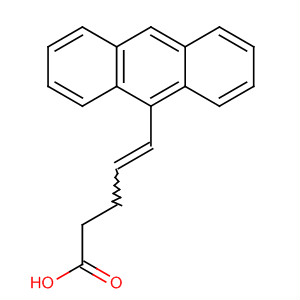 4-Pentenoic acid, 5-(9-anthracenyl)-