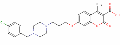 3-carboxylic acid-picumast molecular structure