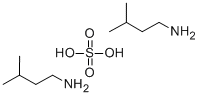 Iso-amyl-ammonium sulfate molecular structure