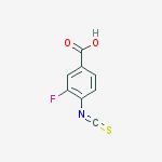 4-CARBOXY-2-FLUOROPHENYLISOTHIOCYANATE