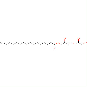 Hexadecanoic acid, 3-(2,3-dihydroxypropoxy)-2-hydroxypropyl ester