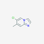 4-(Aminomethyl)-1-methyl-1H-imidazole molecular structure