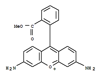 methyl 2-[(3E)-6-amino-3-imino-3H-xanthen-9-yl]benzoate