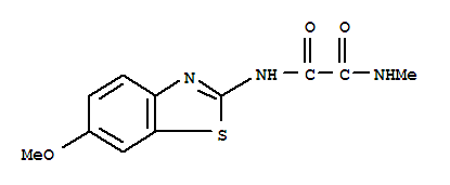 N-(6-methoxy-1,3-benzothiazol-2-yl)-N'-methylethanediamide