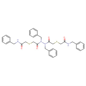 Acetamide, 2,2'-dithiobis[N-(phenylmethyl)- molecular structure