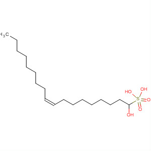 9-Octadecen-1-ol, hydrogen sulfate, potassium salt, (Z)- molecular structure
