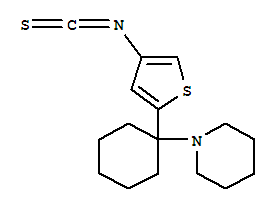 Thiophit molecular structure