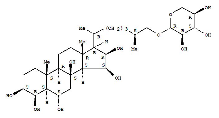 CoscinasterosideE molecular structure