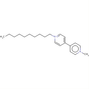 4,4'-Bipyridinium, 1-decyl-1'-methyl- molecular structure