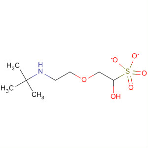 Ethanol, 2-[2-[(1,1-dimethylethyl)amino]ethoxy]-, sulfate (salt) molecular structure