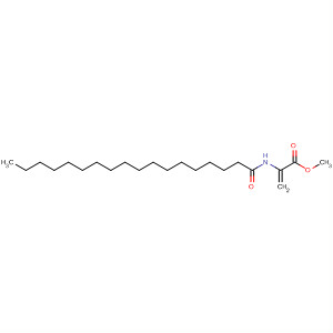 2-Propenoic acid, 2-[(1-oxooctadecyl)amino]-, methyl ester molecular structure