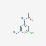 N-(3-amino-5-chlorophenyl)acetamide