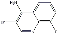 4-Amino-3-bromo-8-fluoroquinoline