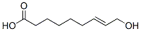 TRANS-9-HYDROXY-7-NONENOIC ACID molecular structure