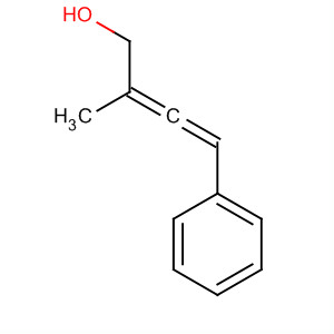 2,3-Butadien-1-ol, 2-methyl-4-phenyl- molecular structure