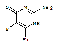 2-amino-5-fluoro-6-phenylpyrimidin-4(1H)-one