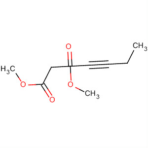 Propanedioic acid, 3-butynyl-, dimethyl ester molecular structure
