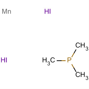 Manganese, diiodo(trimethylphosphine)- molecular structure