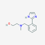 4-(2-Methyl-1H-imidazol-1-yl)benzoic acid hydrochloride hydrate molecular structure