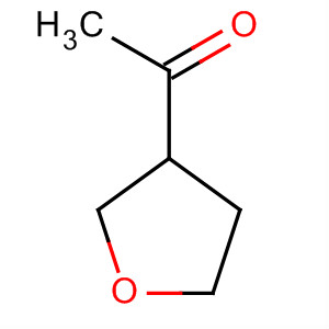 3-Furanacetaldehyde, tetrahydro- molecular structure