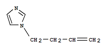 1H-Imidazole,1-(3-buten-1-yl)- molecular structure