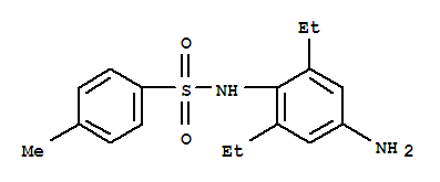 N-(4-amino-2,6-diethylphenyl)-4-methylbenzenesulfonamide