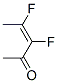3-Penten-2-one,3,4-difluoro-, (3Z)-