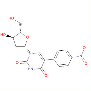 Uridine, 2'-deoxy-5-(4-nitrophenyl)-