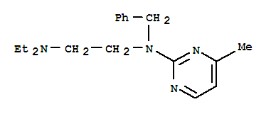 N-benzyl-N',N'-diethyl-N-(4-methylpyrimidin-2-yl)ethane-1,2-diamine