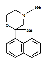 2,4-dimethyl-2-naphthalen-1-ylmorpholine
