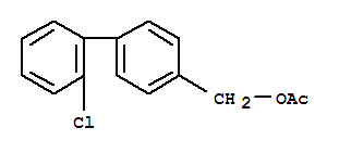 (2'-chlorobiphenyl-4-yl)methyl acetate