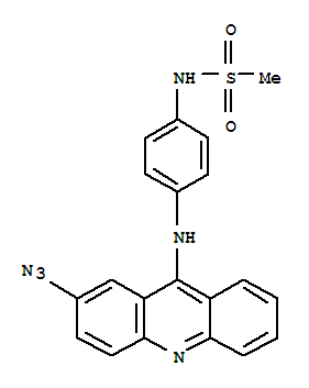 methanesulfonamide, N-[4-[(2-azido-9-acridinyl)amino]phenyl]-