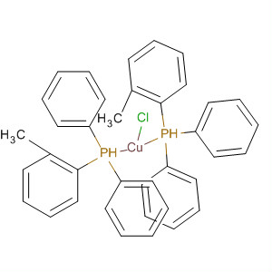 Copper, chlorobis[(2-methylphenyl)diphenylphosphine]-