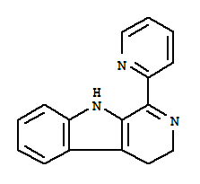 1-pyridin-2-yl-4,9-dihydro-3H-beta-carboline