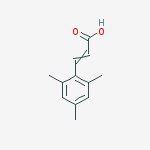 (2e)-3-mesitylacrylic Acid molecular structure