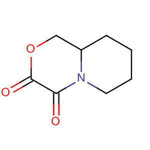Pyrido[2,1-c][1,4]oxazine-3,4-dione, hexahydro-