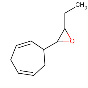 Oxirane, 2-(2,5-cycloheptadien-1-yl)-3-ethyl- molecular structure